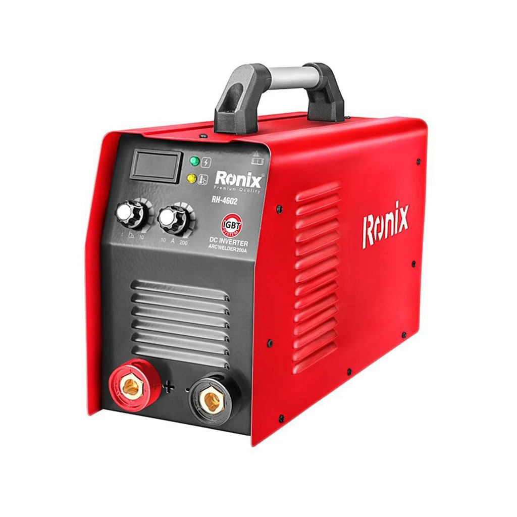 اینورتر جوشکاری رونیکس مدل RH-4602 با جریان 200 آمپر