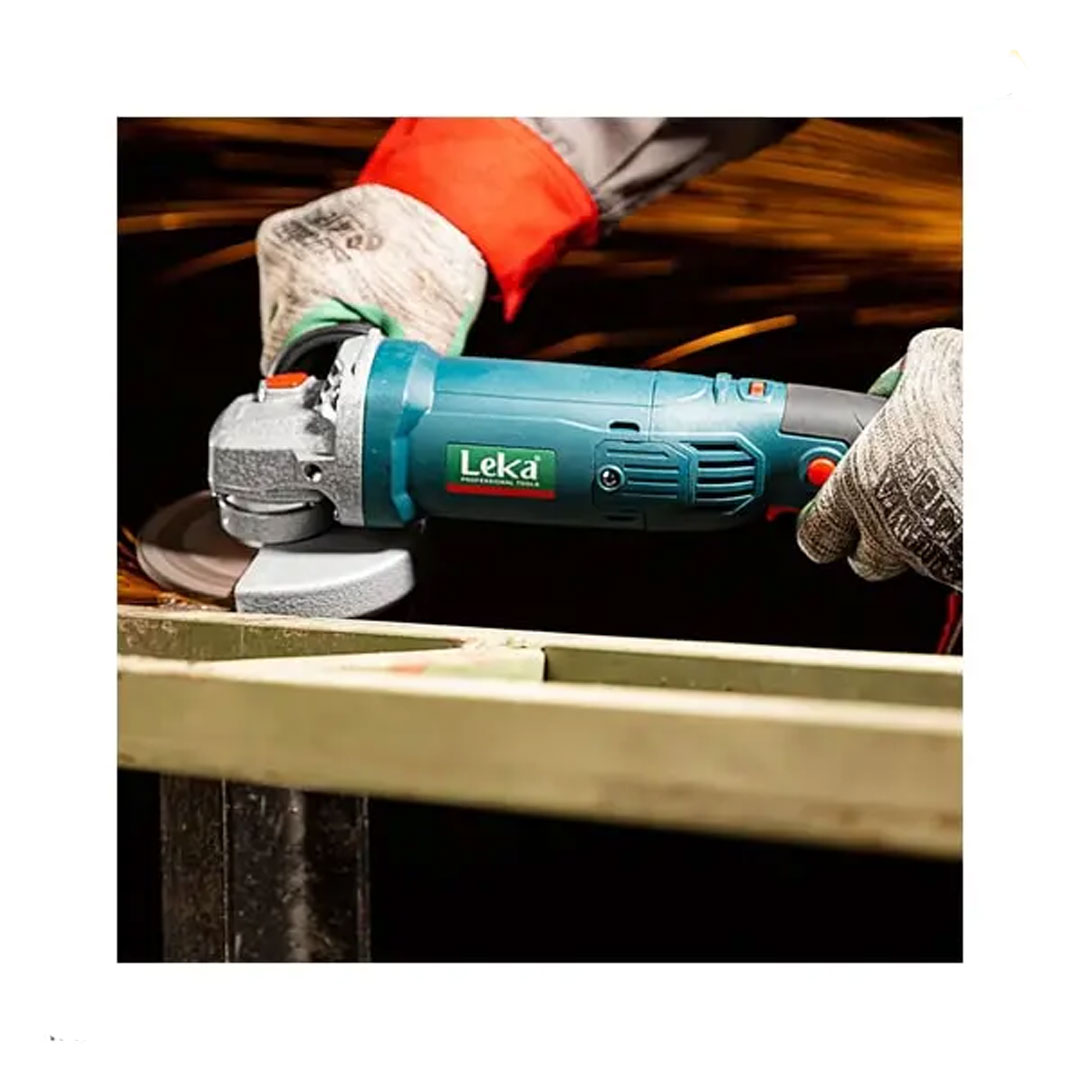 مینی فرز دیمردار 115میلی متری 1000وات لکا مدل AG115-10L